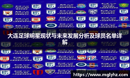 大连足球明星现状与未来发展分析及球员名单详解